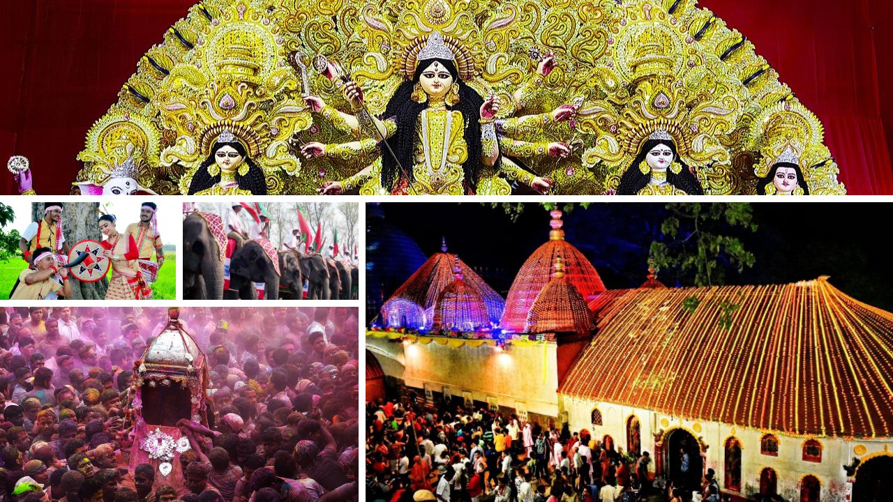 Festivals in Assam