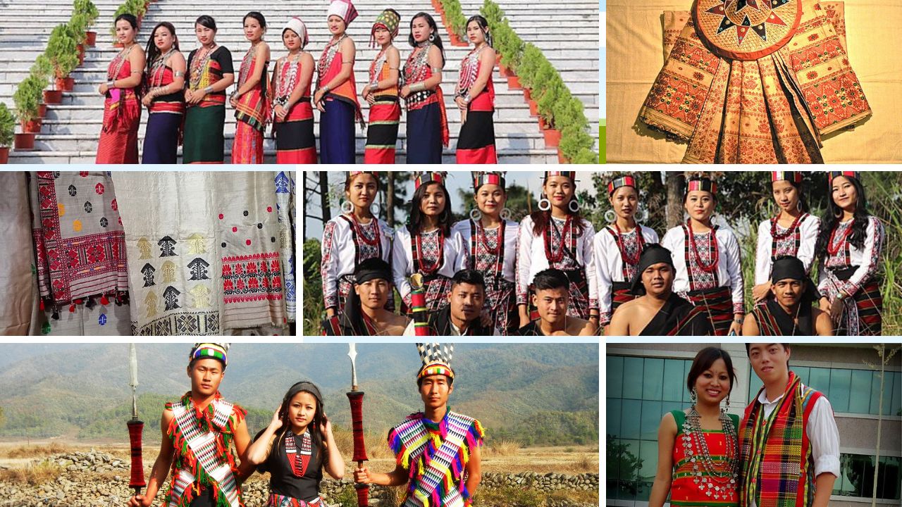 Exploring the Vibrant Traditional Dresses of North East India